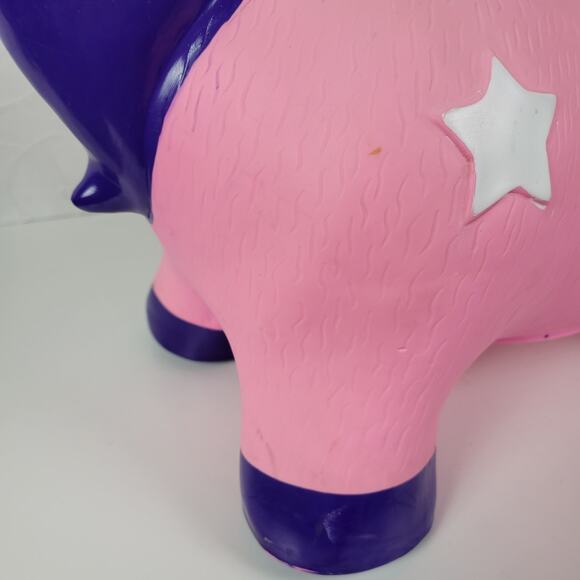 MegaFun Unicorn Bounce A Long Buddies Luna Toddler Animal Toy Age 3+ - Picture 11 of 16